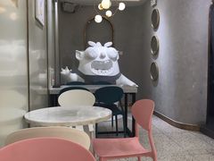 用餐区-茶力的小怪兽(梅林卓悦汇店)