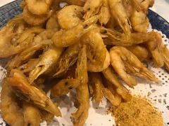 干炸海清虾-渔娘渔家丹东海鲜(东直门店)