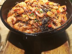 铁板虾-小柴米·传统江西菜(八一广场店)