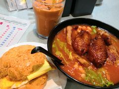 猪扒鸡翼番茄汤通粉-华嫂冰室(尖沙咀店)