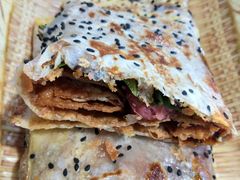 原味煎饼果子-冷峰马家鸡蛋牛奶醪糟(八朗学五巷店)