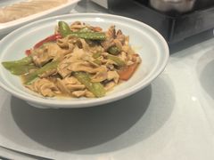 尖椒干豆腐-一轩饺子馆(丽都店)