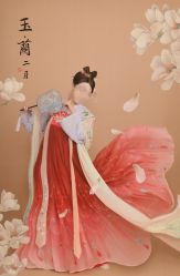 -后宫·古装汉服京剧儿童亲子全家福摄影
