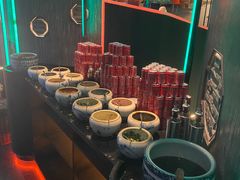 自助调料区-大隐·成都火锅Bistro(合生麒麟新天地店)