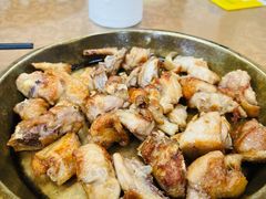 农家铜盘蒸鸡-苏记农家菜馆