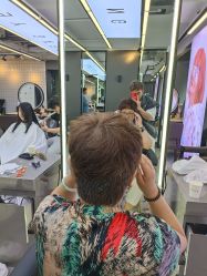 -藤野造型烫发染发