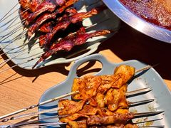 -街角等你.大连海鲜烧烤.经典铁板海鲜串(西安路店)