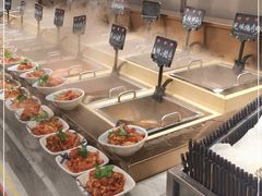 自助取餐区-亚马逊海鲜自助(梅溪湖步步高店)