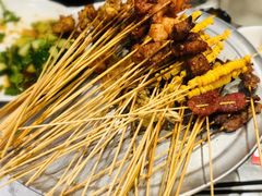 多种烤串-烎记烧烤(蓝天花园店)