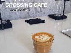 燕麦拿铁-边渡咖啡烘焙店(昙华林店)