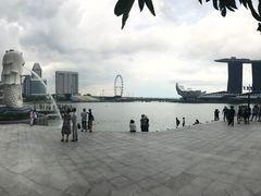 -鱼尾狮公园