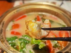 冬阴功小火锅-Mr·Fish鱼鲜生海鲜放题(银泰in99店)