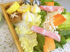 蔬菜拼盘-椰子营·椰子鸡火锅(万象里店)