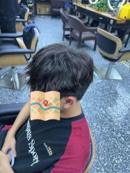 -藤野造型专业烫染接发