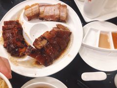 烧腊三拼-丽的面家(多宝路店)