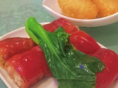 鲜虾红米肠-源华酒家(联世广场店)