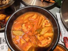 -草家酱蟹炭火烤肉店(珲春南路一店)