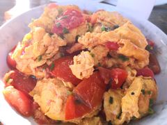 番茄炒鸭蛋-老根农家饭店