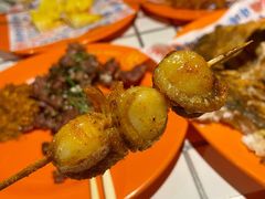 烤帆立贝-碌碌发·东南亚风味烧烤档(体育西店)