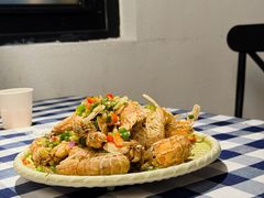 椒盐濑尿虾-阿妹小海鲜(下角店)