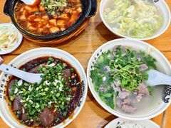 -杨三孃跷脚牛肉(美洲花园店)