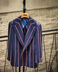 点击看大图 -怒马会 全麻衬西装高级定制