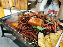 -探鱼·鲜青椒爽麻烤鱼(银泰城店)