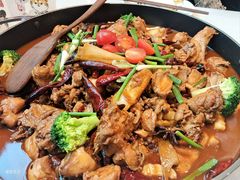 -虎丫炒鸡(西安熙地港店)