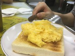 炒蛋多士-澳洲牛奶公司(佐敦店)