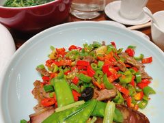 小炒黄牛肉-上海人家花樣年华(中山公园店)