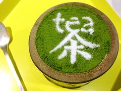 抹茶提拉米苏-茶是一枝花泡茶店