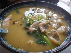 招牌黄鱼面-明呈黄鱼面馆(斜土路店)