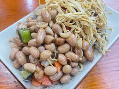 素拼凉菜-手擀菠菜面(西康路店)