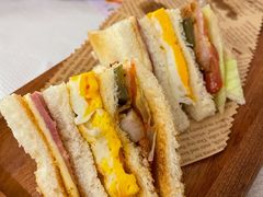公司三文治-中山威尼斯西餐厅(三乡总店)