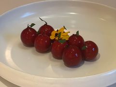 樱桃鹅肝-玫瑰厅上海菜(兴国路店)