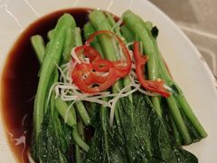白灼广东青菜心-湖锦酒楼(八一路店)