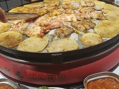 -留香铁板烤肉(解放西路旗舰店)