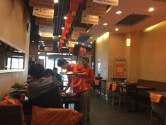大堂-千纸鹤嫩汁烤肉(西大直街店)