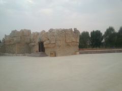 漂流出口-泰安地下龙宫景区