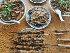 老北京爆肚-门框胡同百年卤煮(新街口店)