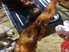 乌鱼片-野火鲜货烧烤(河边小院店)