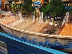 -领鲜活海鲜榴莲自助火锅(东门店)