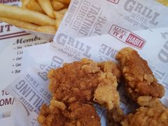 -The Habit Burger Grill 哈比特汉堡(爱琴海店)