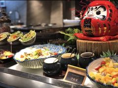 自助取餐区-喜庭海鲜自助(来福士店)