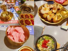 -金会长自助海鲜·烤肉(人民广场店)