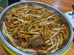 靓油干炒牛河-强记鱼粥(南村店)