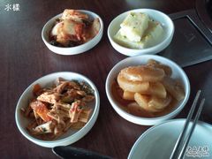 餐前小菜-郑阿姨的家·이모네·韩料&烤肉(武川路店)