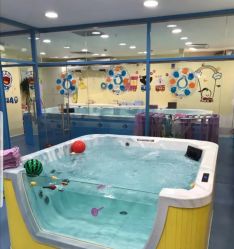 -蓝色海林婴幼儿水育馆(新辰里学清路店)