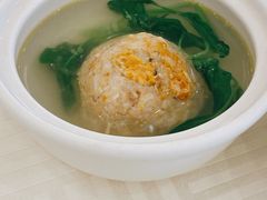 蟹粉狮子头-怡园饭店-餐厅(四望亭店)