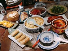 招牌虾黄豆腐-南京大牌档(济南万象城店)